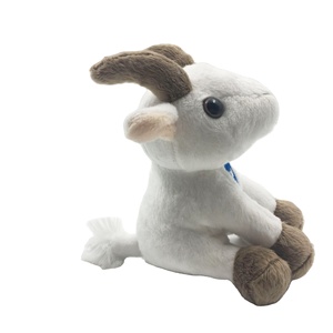 ผู้ผลิต OEM ที่กำหนดเองของเล่นตุ๊กตาแพะยัดไส้สัตว์ - Product Image 5