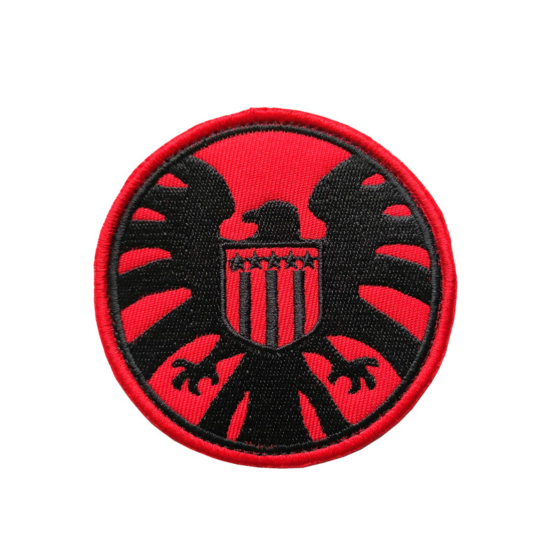 Shield red-shield red