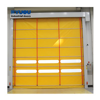 Puerta Enrollable Rápida de Alta Velocidad y Rendimiento, Apilable, de Visión Completa, de China Security