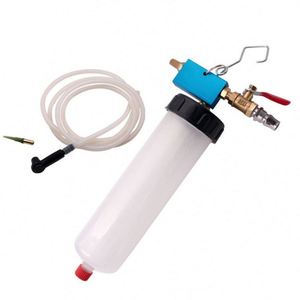 Herramienta de Cambio de Líquido de Frenos Marca JY con Aleación de Aluminio y Plástico para Autos y Camiones - Práctico Purgador de Aceite - Product Image 1