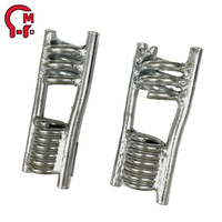Inserto de Bobina Industrial HLM de Acero Galvanizado/Acero Inoxidable, Tamaño de Rosca Estándar, Rendimiento de Bloqueo Estable, Crea una Unión Duradera