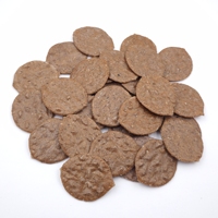 Galletas de Arroz Negro Crujientes, Sin Freír, Finas, Redondas, Integrales, Bajas en Grasa, Altas en Fibra, Sin Gluten, Snack Saludable, Venta al Por Mayor