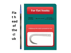 5-18m調節可能な長さの伸縮式カーボンファイバー製ディップネットポール、松ぼっくり、栗、ビンロウジ、大型物体の採取用-魔法の道具 - Product Image 6