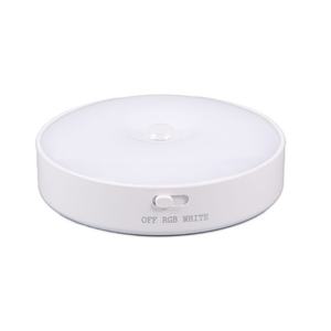 Luz LED Inalámbrica con Sensor de Movimiento Infrarrojo para Armario, Escalera, Pared, Dormitorio, RGB, Recargable, para Interiores, en Oferta - Product Image 2