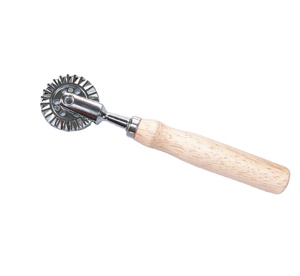 Paste Maker lungo con ruota di pasticceria in metallo rullo e pressa Ravioli Cutter fabbrica stampo per Pasta rullo - Product Image 1