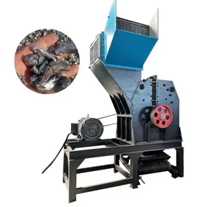 Good Quality Large Scrap Iron Equipment Crusher Scrap Metal Chipping Aluminum Copper Wire Metal Crusher