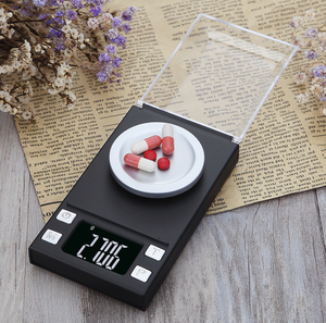 เครื่องชั่งน้ำหนักแบบดิจิตอล 0.001 กรัม 50 กรัม สำหรับห้องปฏิบัติการ เครื่องประดับ เพชร สมุนไพร ทองคำ - Product Image 6