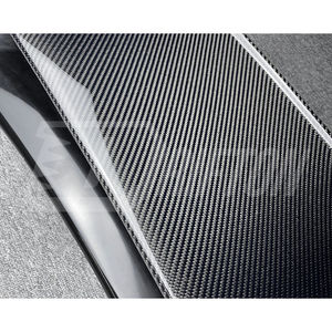 Expédition rapide Drifton |    Aileron arrière simple en fibre de carbone style Nismo GT pour Nissan 370Z Z34 - Product Image 5