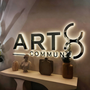 Letras Luminosas Modernas para Salón de Belleza y Spa, Letras LED Acrílicas para Decoración de Pared Interior - Product Image 3