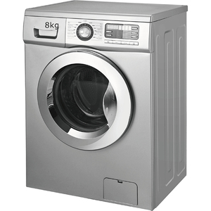 Lave-linge à chargement frontal LGdesign 7 kg, couleur blanche, machine entièrement automatique, électroménager en gros, moteur à inversion DD - Product Image 3
