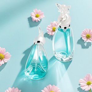 Mub น้ำหอมใช้ได้ทุกเพศขนาด100มล. น้ำมันกลิ่นส้มและดอกไม้ยาวนานสดชื่นและมีชีวิตชีวาในบรรจุภัณฑ์ที่มีเสน่ห์ - Product Image 3