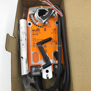 Новый и оригинальный привод заслонки с пружинным возвратом, переменного тока/DC24V LF24-S привод BELIMO - Product Image 3