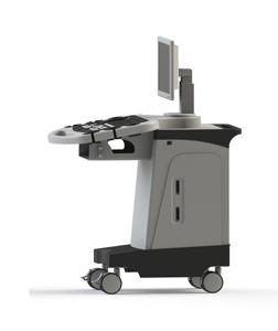 MECANMED perangkat rumah sakit troli Digital 3D Ultrasound mesin pemindai untuk dokter hewan & penggunaan manusia - Product Image 4