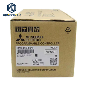 Programmable Controller FX2N-48ER/UL FX2N-48MR/UL FX2N-48MT/UL <b>Relay</b> Transistor Output PLC Module for Automation Parts - Product Image 1