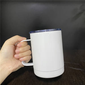 Offre Spéciale blancs blancs de sublimation à double paroi 12oz gobelet En Acier inoxydable Isolé tasse de Boisson pour le café Et le thé - Product Image 4