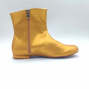 <span class=keywords><strong>Chaussures</strong></span> <span class=keywords><strong>de</strong></span> <span class=keywords><strong>danse</strong></span> en cuir souple couleur or personnalisées pour femmes, grandes tailles, bout fermé, professionnelles pour la <span class=keywords><strong>danse</strong></span> <span class=keywords><strong>de</strong></span> salon, jazz, salsa, <span class=keywords><strong>danse</strong></span> <span class=keywords><strong>latine</strong></span> - Product Image 5