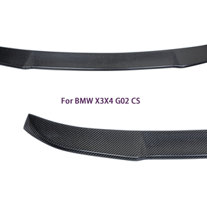 สปอยเลอร์หลังทรง CS สำหรับ X4 G02/X4M F98 ทำจากวัสดุคาร์บอนไฟเบอร์แท้ ปี 2019-2025 - Product Image 3