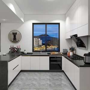 Kitchen Cabinet Solid Wood Cabinet Handle Modern Kitchen Cabinets
