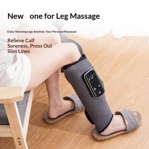 Masseur pour les jambes, appareil de massage des jambes par compression d'air pour soulager la circulation, amincir et détendre les jambes fatiguées - Product Image 1
