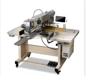 Pneumatic automatic pocket welting sewing machine