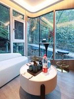 Zcamp Z5 camping capsule portable préfabriqué maison modulaire préfabriqué espace Capsule maison 29.8 mètres carrés