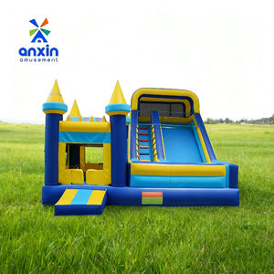 <span class=keywords><strong>Precio</strong></span> de fábrica, la casa de rebote de <span class=keywords><strong>castillo</strong></span> inflable de PVC de 0,55mm más popular con tobogán, suelo de juegos para niños en <span class=keywords><strong>alquiler</strong></span> - Product Image 6