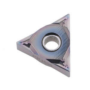 Insertos de Carburo CNC TNGG160404N-GH AC503U, Recubrimiento PVD Triangular, Herramienta de Torneado Interno para Tornos CNC, Piezas de Acero - Product Image 3