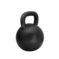 Kettlebell robuste de 108 kg (238 lb) en acier moulé avec poignée soudée pour hommes – Idéal pour les swings, squats, soulevés de terre et clean.