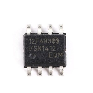 Microcontrôleurs PIC12F683-I/SN, puces IC MCU, composants électroniques PIC12F683, PIC12F683-I/SN - Product Image 1