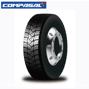Neumáticos Radiales de Acero para Camión Lanvigator Compasal <span class=keywords><strong>Aplus</strong></span>, 11R22.5, 13R22.5, 315/80R22.5, para Todas las Posiciones, TBR, de Alta Resistencia - Product Image 1