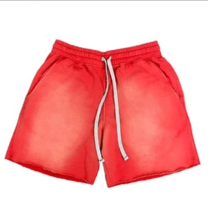 Pantalones Cortos Bermuda de Algodón Vintage Personalizados de Alta Calidad para Hombre, Casuales, Transpirables, 100% Algodón, Cintura Media, Color Sólido, Servicio OEM Disponible - Product Image 1