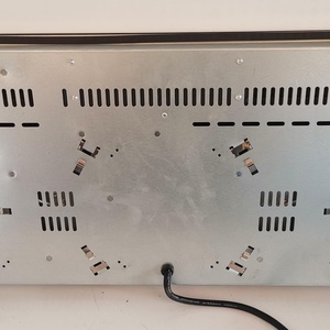Placa de Cocción Vitrocerámica Radiant Cooker de 2 Quemadores Kanger, Panel Eléctrico de Cristal Cerámico - Product Image 3