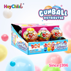 Candy Wholesale Custom Private Label Gumball Toy Candy Fruit Flavored Bubble Gum Turn Operation Tasty and Fun <strong>Sweet</strong> Treat <strong>Bulk</strong> - Product Image 4