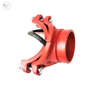 Dễ uốn sắt cơ khí TEE trhead rãnh u-bolt cơ khí TEE Doanh TEE chữa cháy kết nối ống - Product Image 3