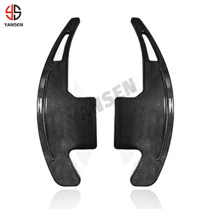 2 Pcs Auto Lenkrad Paddel Shifter Abdeckung für Ford Mustang ABS Trim Zubehör - Product Image 4