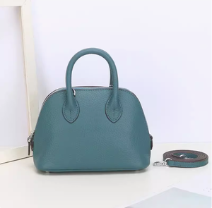 Bolso de Mano Tipo Hobo para Mujer, Bolso de Hombro Pequeño de Nailon, Bordado con Letras, Seda, Duradero, Ligero, con Botón para Viaje - Product Image 3