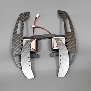 4 palettes de changement de vitesse magnétiques en carbone pour VW Golf MK7 8R Jetta <span class=keywords><strong>Caddy</strong></span> Vento Rabbit Passat Scirocco Touareg - Product Image 1