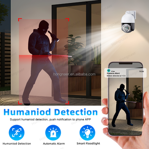 Caméra PTZ extérieure Hongnaer 5MP POE avec détection de mouvement, <span class=keywords><strong>zoom</strong></span> optique 10x, XMEye Pro ICSee, surveillance IP, sécurité POE, caméra CCTV - Product Image 5