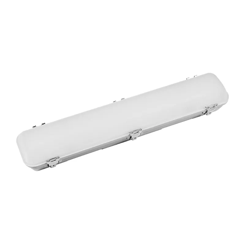 LED-Dreifach leuchte 600mm IP66 wasserdichtes Licht Dreifach licht LED dampf dichte Leuchte mit Notfall