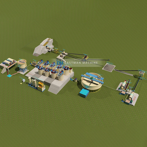 Tốt nhất phục hồi cyanide Lọc quặng hệ thống 100tpd 300tpd 500tpd đá vàng cil CIP nhà máy - Product Image 5