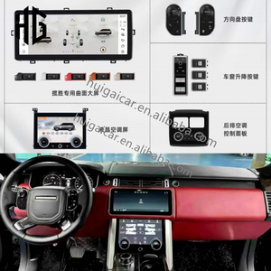 Panel de instrumentos modificado <span class=keywords><strong>Interior</strong></span> del salpicadero del coche piezas de Control central para <span class=keywords><strong>Land</strong></span> <span class=keywords><strong>Rover</strong></span> <span class=keywords><strong>Evoque</strong></span> 2013-2017 Kits interiores de estiramiento facial - Product Image 2