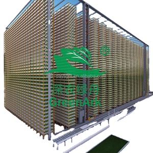 Aquaponics System For Fish And Vegetable Large Plastic Trays Hydroponic Growing Systems