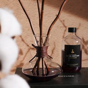 Difusor <span class=keywords><strong>de</strong></span> Aromas sin Llama <span class=keywords><strong>de</strong></span> 500 ml con Botella <span class=keywords><strong>de</strong></span> Vidrio, Aceite <span class=keywords><strong>de</strong></span> Aromaterapia sin Alcohol <span class=keywords><strong>de</strong></span> Larga Duración para Fragancia del Hogar - Product Image 2