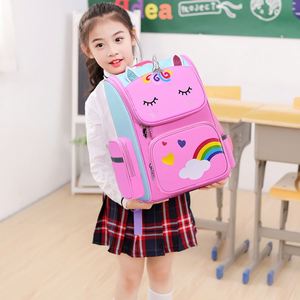 Wholesale Lightweight Book Bag Cute Animal Kids School Bag Kindergarten Primary Girls and Boys Cartoon <b>Backpack</b> With Custom Logo - Product Image 5