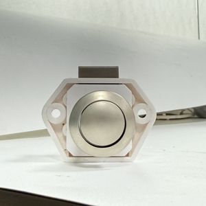 20 piezas EasytoInstall RV Gabinete Cerraduras hechas de DurableABS Materia L Adecuado para 20mm Hardware de apertura en RVsCampers y barcos - Product Image 6