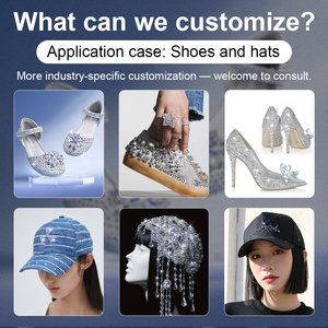 Authentic Swarovski Crystal <strong>Rhinestones</strong> Model 3188 Round Sew-<strong>on</strong> Stone Austria-Made for Streetwear Hat &amp; Urban Accessory Industry - Product Image 5