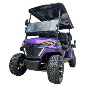 Chariot de golf tout-terrain électrique à batterie au lithium de haute qualité 2 + 2 sièges 72V - Product Image 1