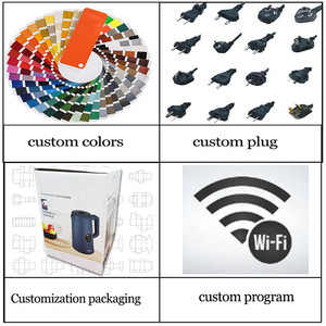 Grille-pain électrique à 2 tranches de pain grille-pain intelligent <span class=keywords><strong>sans</strong></span> <span class=keywords><strong>fil</strong></span> avec pinces à sandwich - Product Image 5