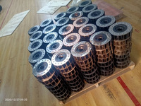 Système de chenilles triangulaires en caoutchouc pour châssis de véhicules tout-terrain Jeep, SUV, VTT, UTV, camions, tracteurs, fauteuils roulants