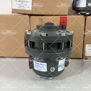 รีเลย์ควบคุมการไหลแบบหลายขั้นตอน ControlAir Type 7150 ความจุการไหลสูงและการปลดแรงดันสูง - Product Image 4